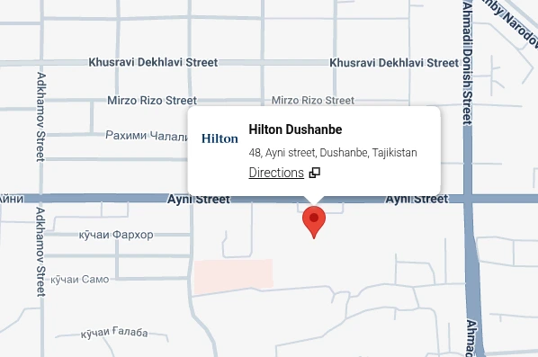 google maps show link